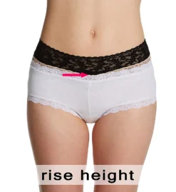 Hanky Panky Supima Cotton French Brief Panty 892461 -Simone Perele Bikinis Shop hanky panky hnk001 892461 cs6