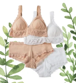 Hanky Panky Supima Cotton Padded Bralette 897601 -Simone Perele Bikinis Shop hanky panky hnk001 897601 cs6