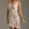Hanky Panky Victoria Lace Chemise With G String 945901
