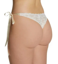 Hanky Panky After Midnight Peek-A-Boo Side Tie Bikini Panty 9C2806 -Simone Perele Bikinis Shop hanky panky hnk001 9c2806 bs