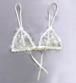 Hanky Panky After Midnight Peek-A-Boo Lace Front Tie Bralette 9C7811 -Simone Perele Bikinis Shop hanky panky hnk001 9c7811 cs1