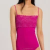 Hanro Luxury Moments Wide Lace Spaghetti Camisole 1448