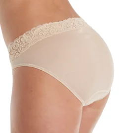 Hanro Moments High-Cut Leg Brief Panty 1481 -Simone Perele Bikinis Shop hanro han001 1481 bs