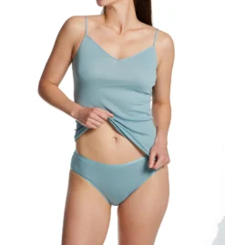 Hanro Cotton Seamless V Neck Camisole 1601 -Simone Perele Bikinis Shop hanro han001 1601 cs3