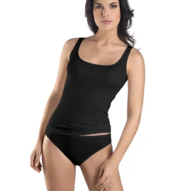 Hanro Cotton Seamless Tank Top 1604 -Simone Perele Bikinis Shop hanro han001 1604 cs2