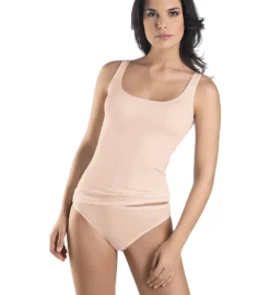 Hanro Cotton Seamless Tank Top 1604 -Simone Perele Bikinis Shop hanro han001 1604 cs3