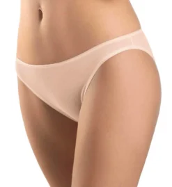 Hanro Cotton Seamless Hi Cut Brief Panty 1624