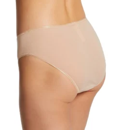 Hanro Cotton Seamless Hi-Cut Full Brief Panty 1626 -Simone Perele Bikinis Shop hanro han001 1626 bs