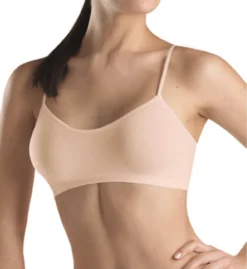 Hanro Touch Feeling Crop Spaghetti Strap Bra 1824