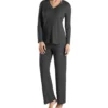 Hanro Champagne Long Sleeve Pajama Set 6704
