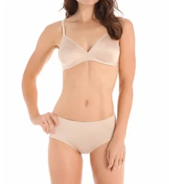 Hanro Satin Deluxe Hipster Panty 71061 -Simone Perele Bikinis Shop hanro han001 71061 cs1