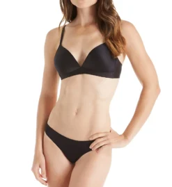 Hanro Satin Deluxe Soft Cup T-Shirt Bra 71071 -Simone Perele Bikinis Shop hanro han001 71071 cs1