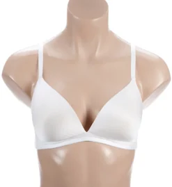 Hanro Satin Deluxe Soft Cup T-Shirt Bra 71071 -Simone Perele Bikinis Shop hanro han001 71071 fs