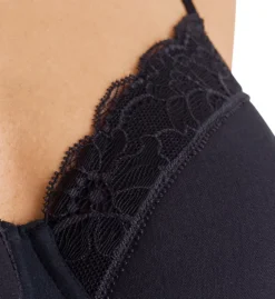 Hanro Cotton Lace Spacer T-Shirt Underwire Bra 72433 -Simone Perele Bikinis Shop hanro han001 72433 cs1