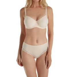 Hanro Cotton Lace Spacer T-Shirt Underwire Bra 72433 -Simone Perele Bikinis Shop hanro han001 72433 cs3