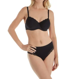 Hanro Cotton Lace Spacer T-Shirt Underwire Bra 72433 -Simone Perele Bikinis Shop hanro han001 72433 cs6