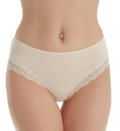 Hanro Cotton Lace Hi Cut Brief Panty 72437 -Simone Perele Bikinis Shop hanro han001 72437 fs
