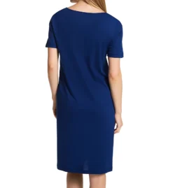 Hanro Paola Short Sleeve Sleep Gown 76047 -Simone Perele Bikinis Shop hanro han001 76047 bs