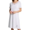 Hanro Paola Short Sleeve Sleep Gown 76047