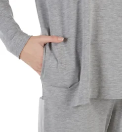 Hanro Natural Elegance Long Sleeve Pajamas 76390 -Simone Perele Bikinis Shop hanro han001 76390 cs2