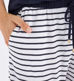 Hanro Laura Short Sleeve Long Pajama Set 77145 -Simone Perele Bikinis Shop hanro han001 77145 cs1