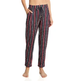 Hanro Sleep & Lounge Printed Knit Long Pant 77882