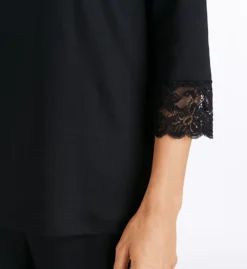 Hanro Moments Crop Pajama Set 77928 -Simone Perele Bikinis Shop hanro han001 77928 cs1