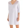 Hanro Moments 3/4 Sleeve Gown 77931