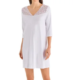 Hanro Moments 3/4 Sleeve Gown 77931