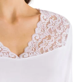 Hanro Moments Long Sleeve Pajama Set 77932 -Simone Perele Bikinis Shop hanro han001 77932 cs2