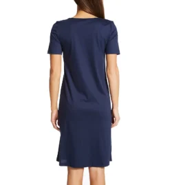 Hanro Felice Short Sleeve Sleep Gown 77979 -Simone Perele Bikinis Shop hanro han001 77979 bs