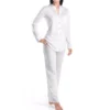Hanro Cotton Deluxe Button Front Pajama Set 7956