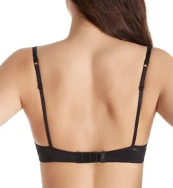 Heidi Klum Intimates Nightshade Fling Contour Plunge Bra H22-1514 -Simone Perele Bikinis Shop heidi klum intimates hk01 h22 1514 bs