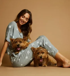 Honeydew Sun Lover French Terry Lounge Set 18988 -Simone Perele Bikinis Shop honeydew hndw01 18988 cs1