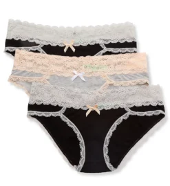Honeydew Ahna Hipster Panty - 3 Pack 200461P -Simone Perele Bikinis Shop honeydew hndw01 200461p cs2