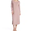 Honeydew Travel Light Long Sleeve Lounge Gown 21125
