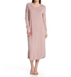 Honeydew Travel Light Long Sleeve Lounge Gown 21125
