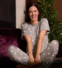 Honeydew All American Jersey PJ Set 33982 -Simone Perele Bikinis Shop honeydew hndw01 33982 cs3