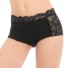 Ilusion Microfiber Lace High Rise Panty 71001192