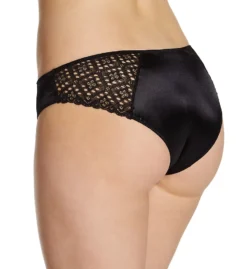 Ilusion Satin And Lace Panty 71001236 -Simone Perele Bikinis Shop ilusion ilu01 71001236 bs