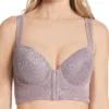 Ilusion Front Closure Lace Bustier Bra 71007900