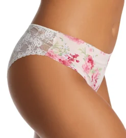 Ilusion Signature Rose Lace Bikini Panty - 3 Pack 71024397