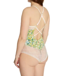 Ilusion Microfiber And Lace Teddy 71042106 -Simone Perele Bikinis Shop ilusion ilu01 71042106 bs