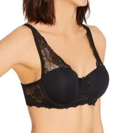 Ilusion Hypnotic Microfiber Lace Demi Bra 71070001 -Simone Perele Bikinis Shop ilusion ilu01 71070001 cs1