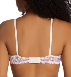 Ilusion Floral Lace Mesh Demi Bra 71070041 -Simone Perele Bikinis Shop ilusion ilu01 71070041 bs