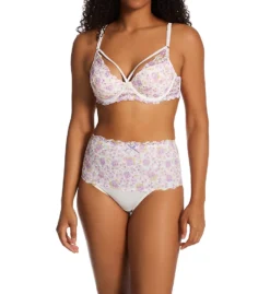 Ilusion Floral Lace Mesh Demi Bra 71070041 -Simone Perele Bikinis Shop ilusion ilu01 71070041 cs1