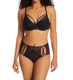 Ilusion Floral Lace Mesh Demi Bra 71070041 -Simone Perele Bikinis Shop ilusion ilu01 71070041 cs2
