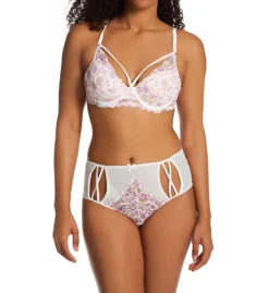 Ilusion Floral Lace Mesh Demi Bra 71070041 -Simone Perele Bikinis Shop ilusion ilu01 71070041 cs3