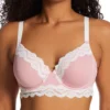 Ilusion Microfiber Lace Demi Bra 71070043