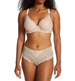 Ilusion Demi Two Color Lace Push-up Underwire Bra 71070045 -Simone Perele Bikinis Shop ilusion ilu01 71070045 cs2